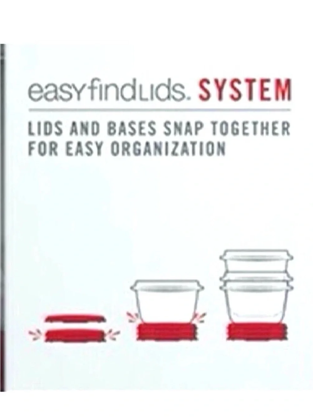 Rubbermaid pack easy