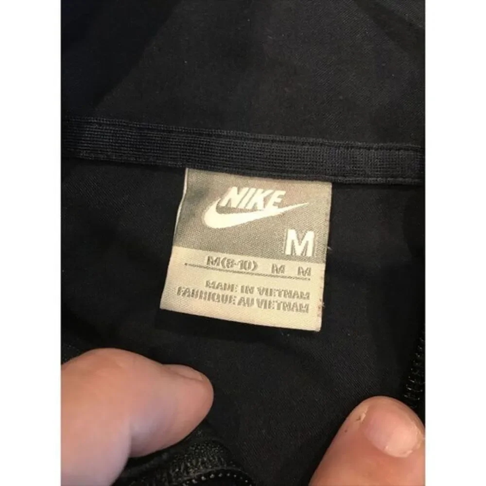 Nike Women's Light Weight Full Zip Soccer Jacket Medium Navy‎ Blue