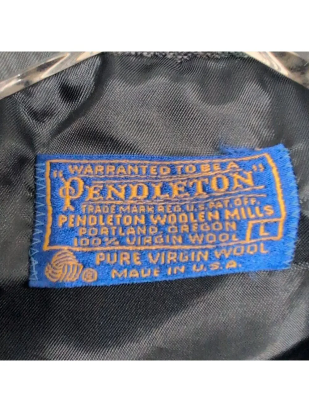 Pendleton vintage 60