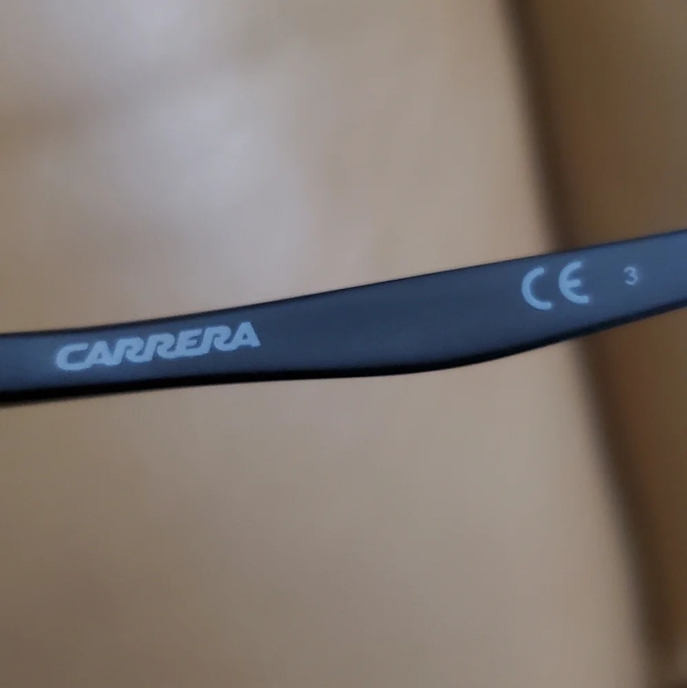 Carrerra glasses are