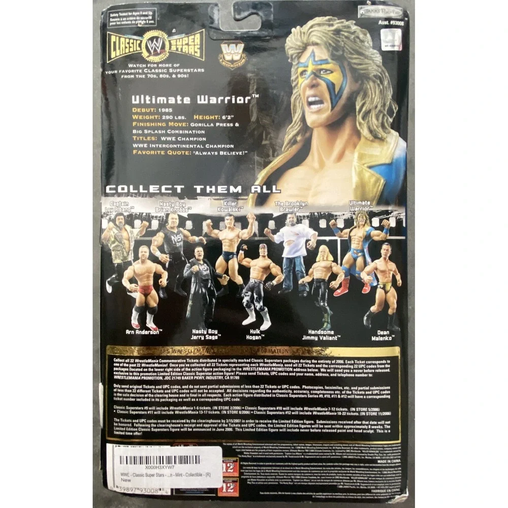 Jakks Pacific wwe classic