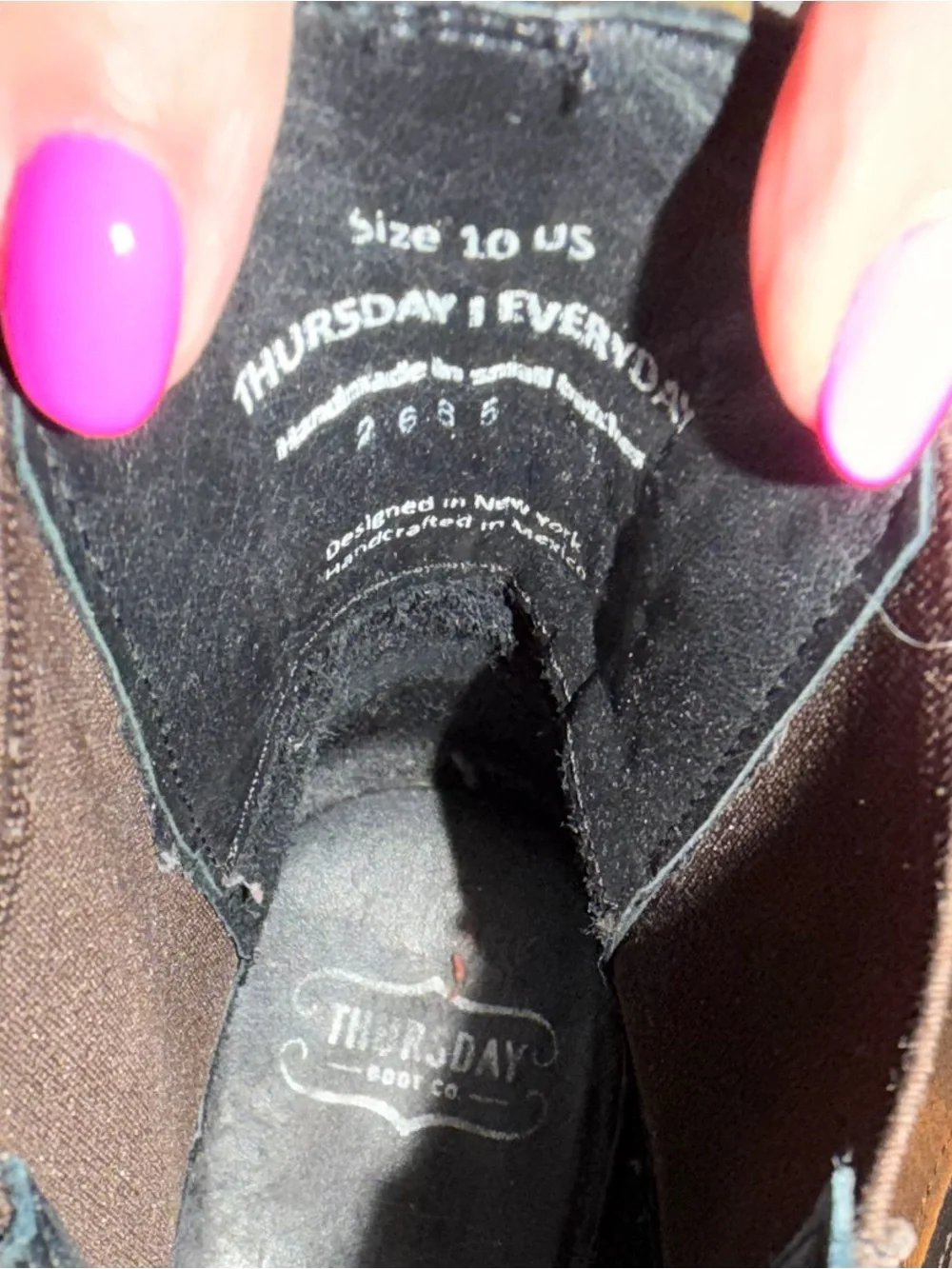 Thursday Boot Company perfect everyday