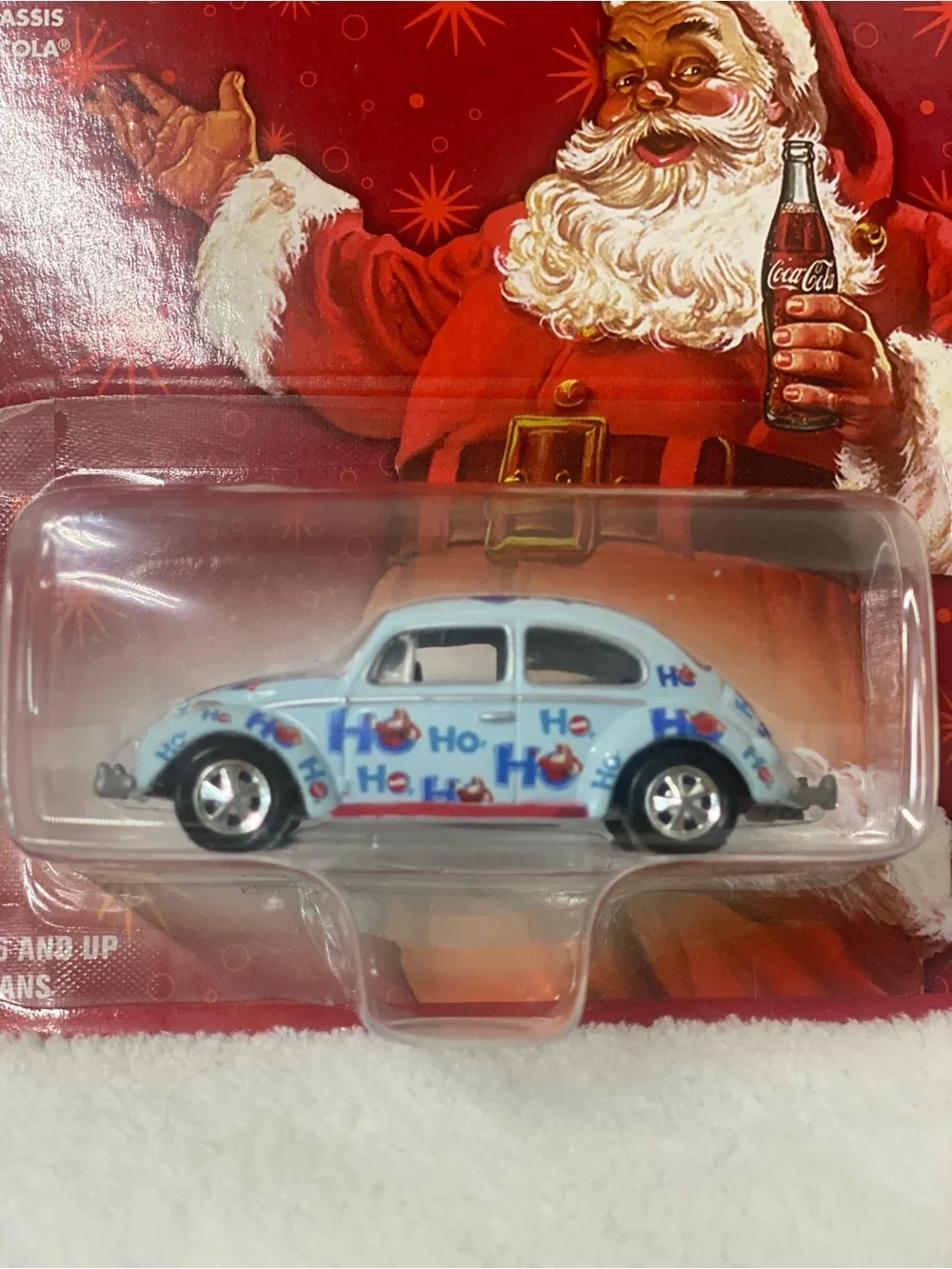Coca Cola johnny lightning