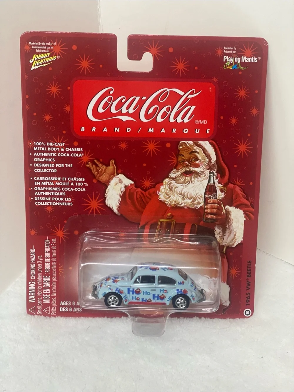 Coca Cola johnny lightning