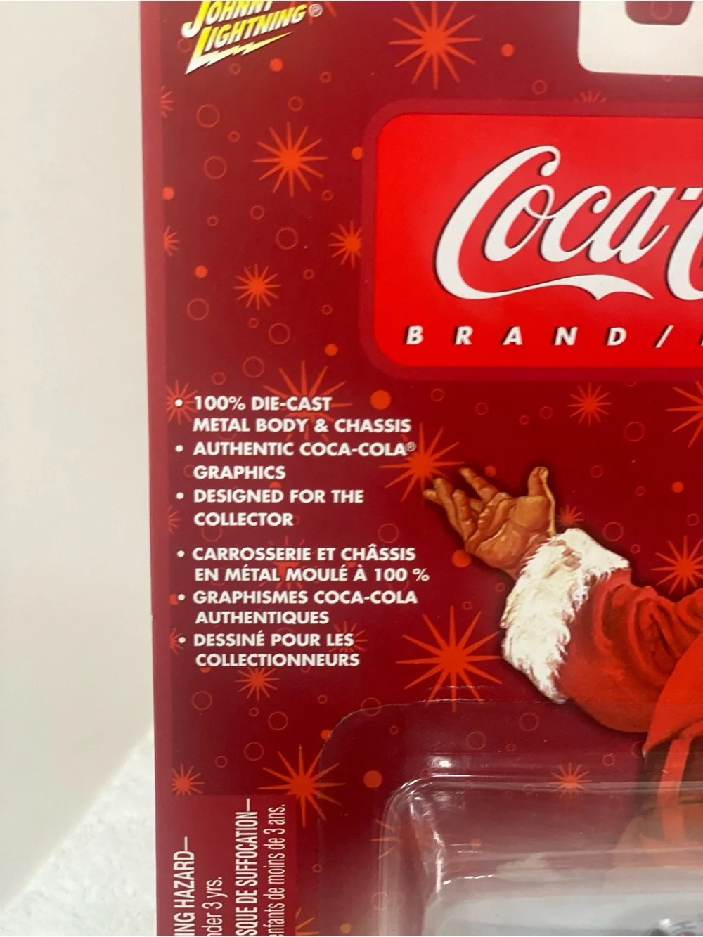 Coca Cola johnny lightning