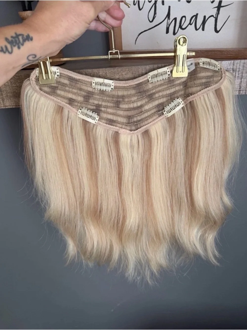 Hidden Crown retail made hair