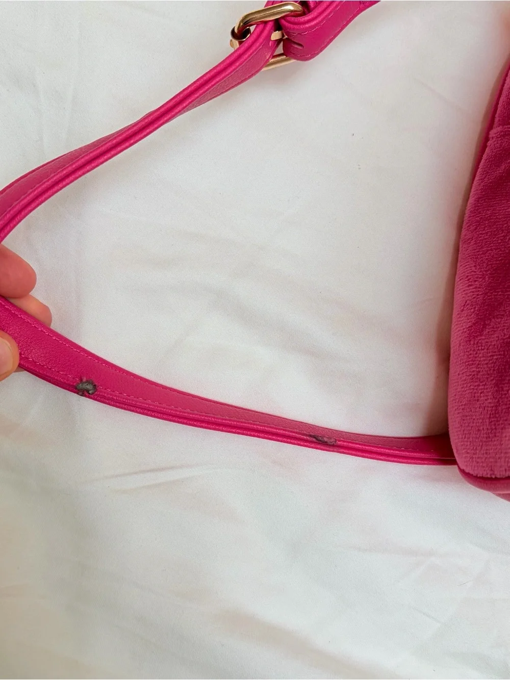 Juicy Couture vibrant pink