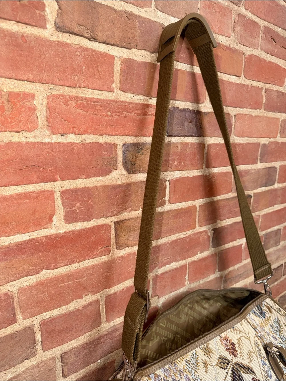 Jordache satchel floral