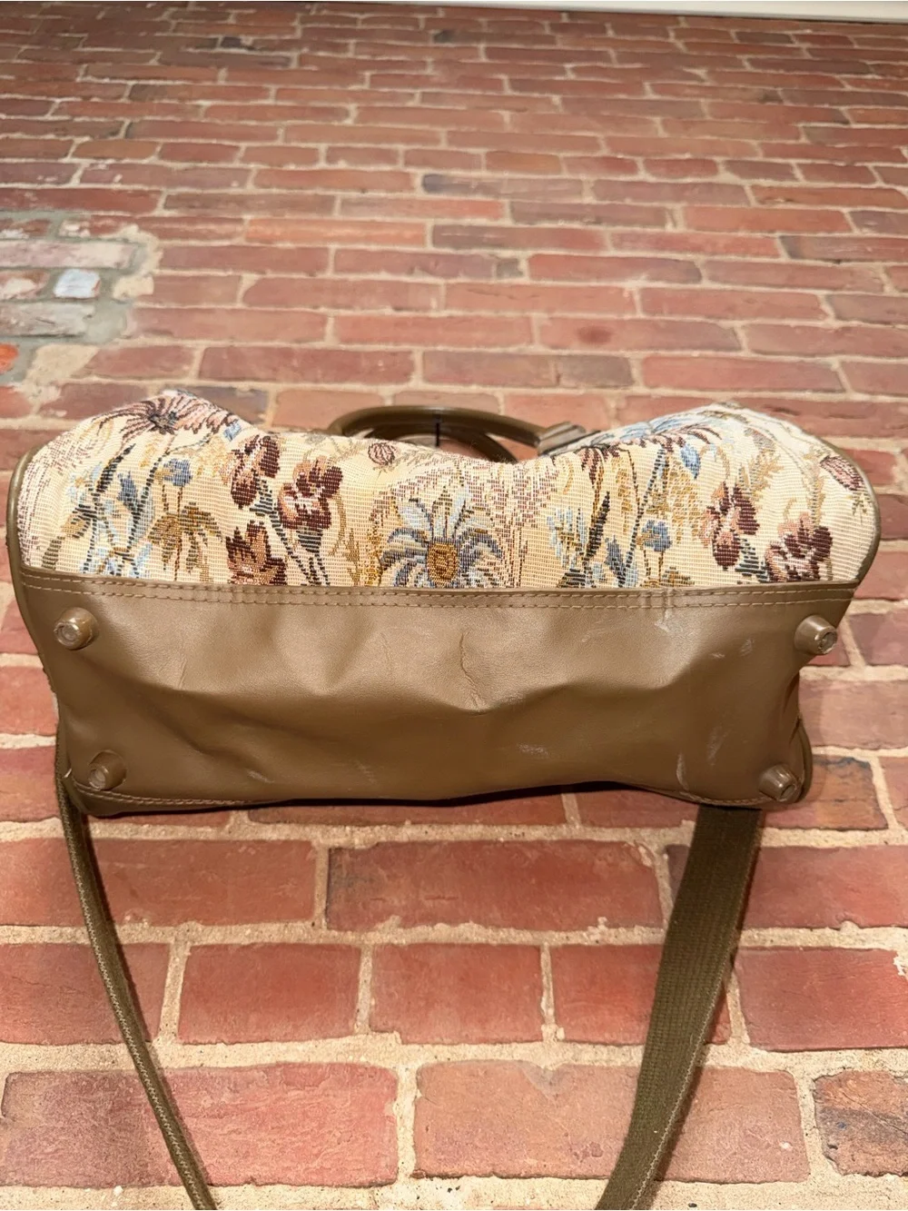 Jordache satchel floral