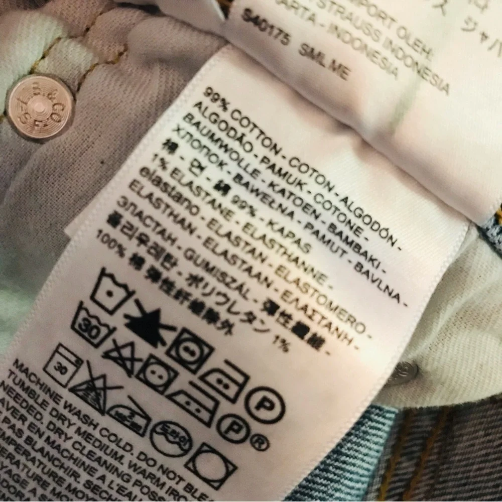 Levis levi’s 512