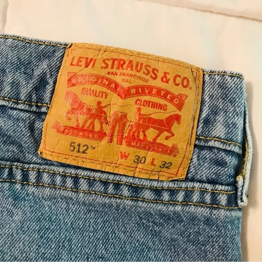 Levis levi’s 512