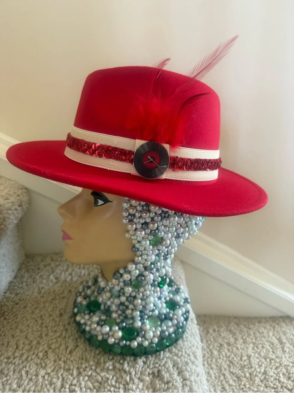 N/A stylish red