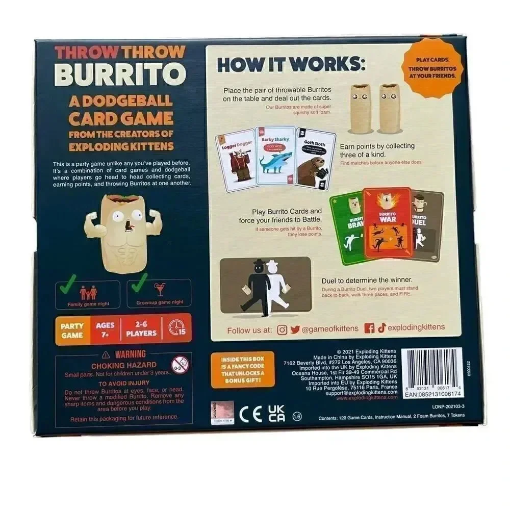 N/A throw burrito