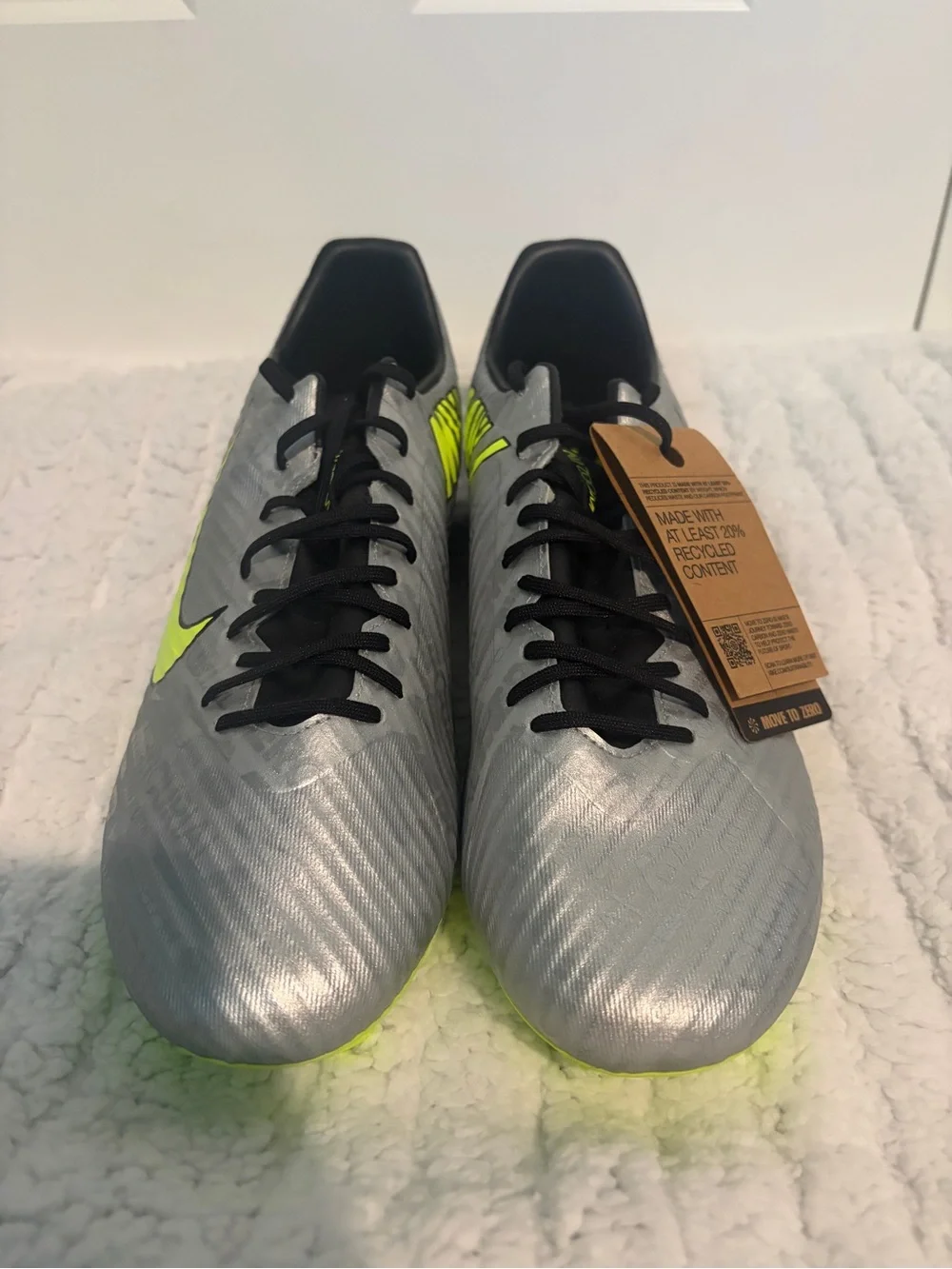 Nike sleek silver