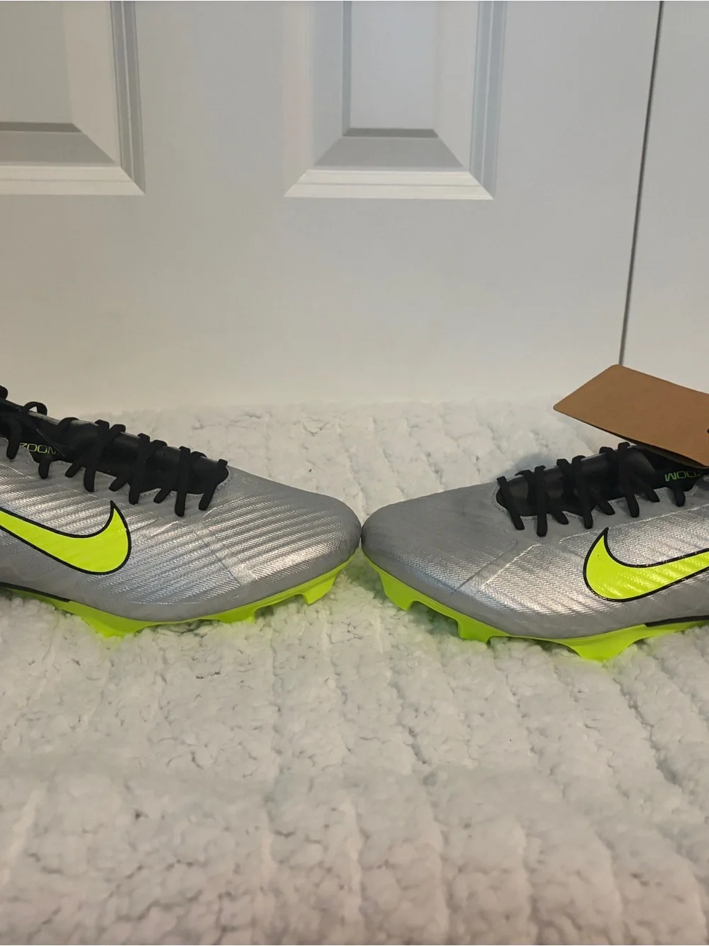 Nike sleek silver