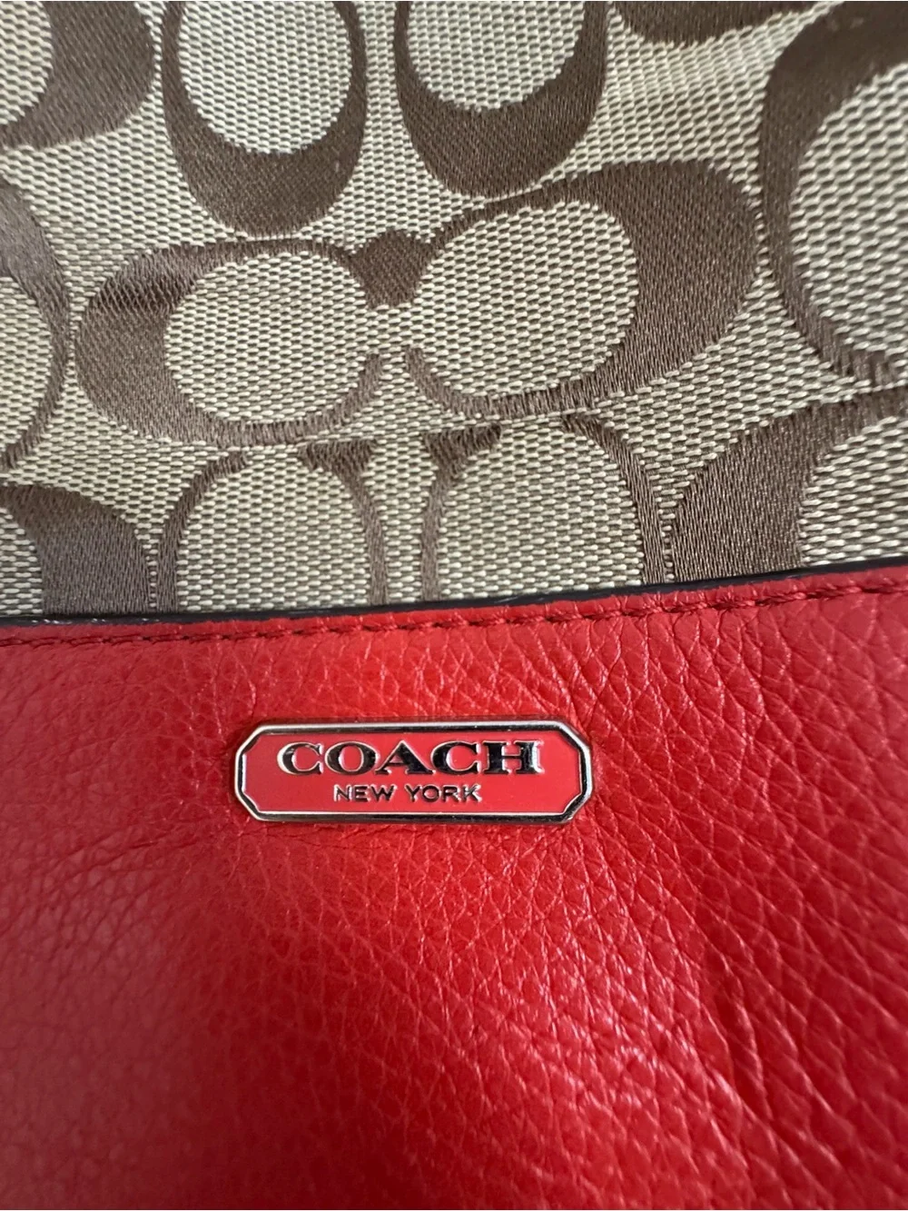 Coach classic tote