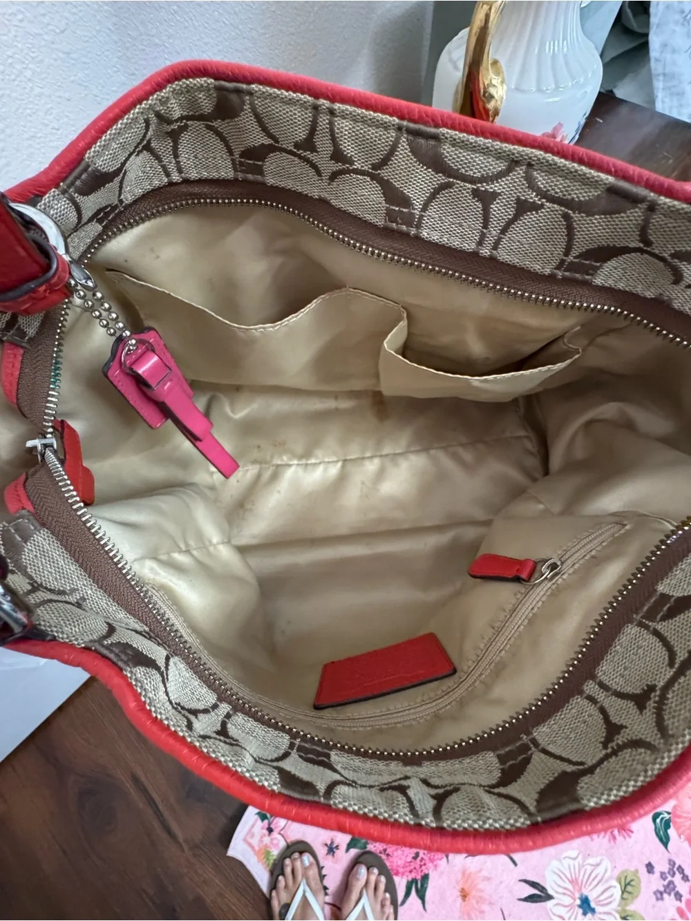 Coach classic tote