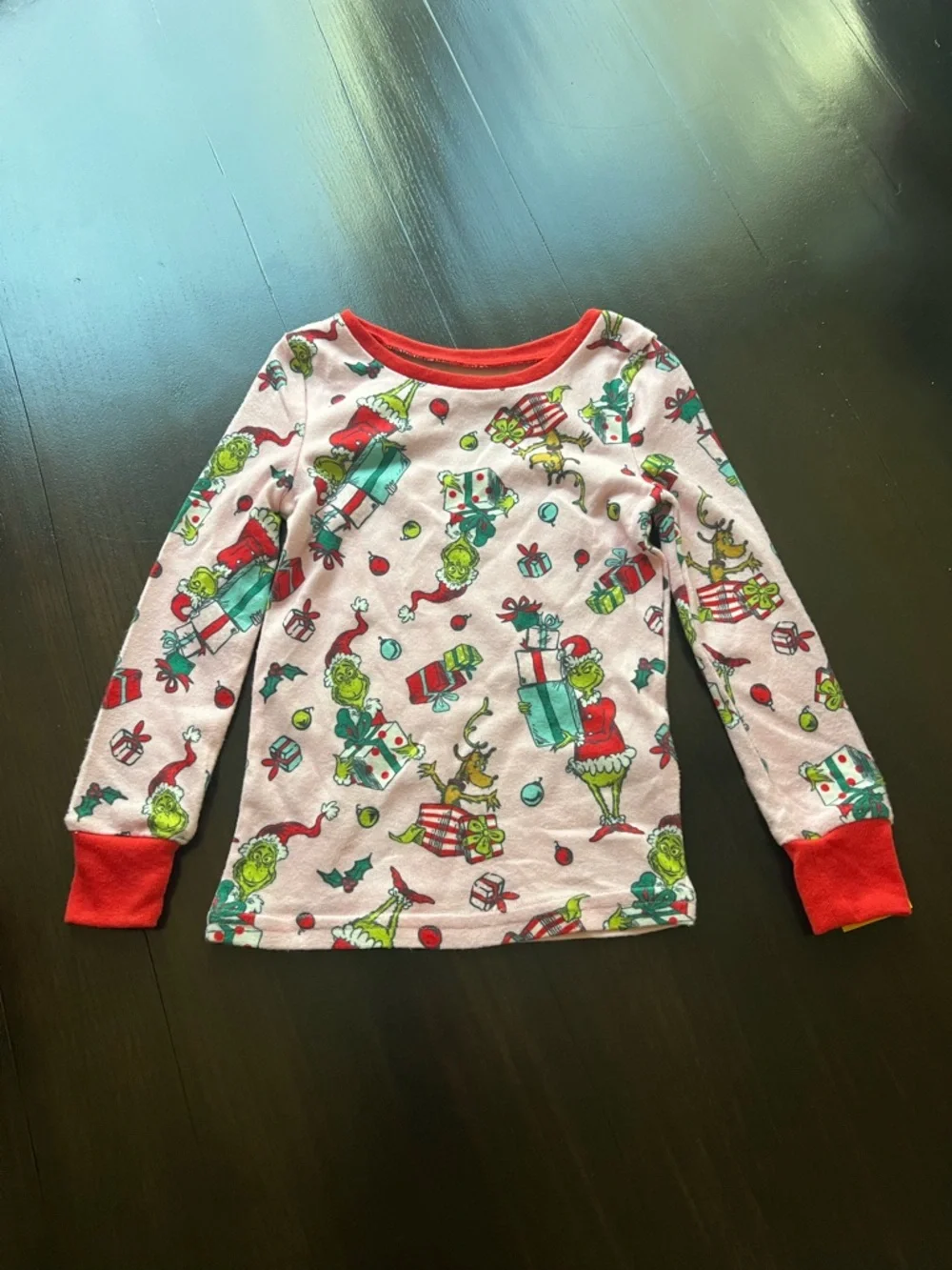 The Grinch spandex 	•	2
