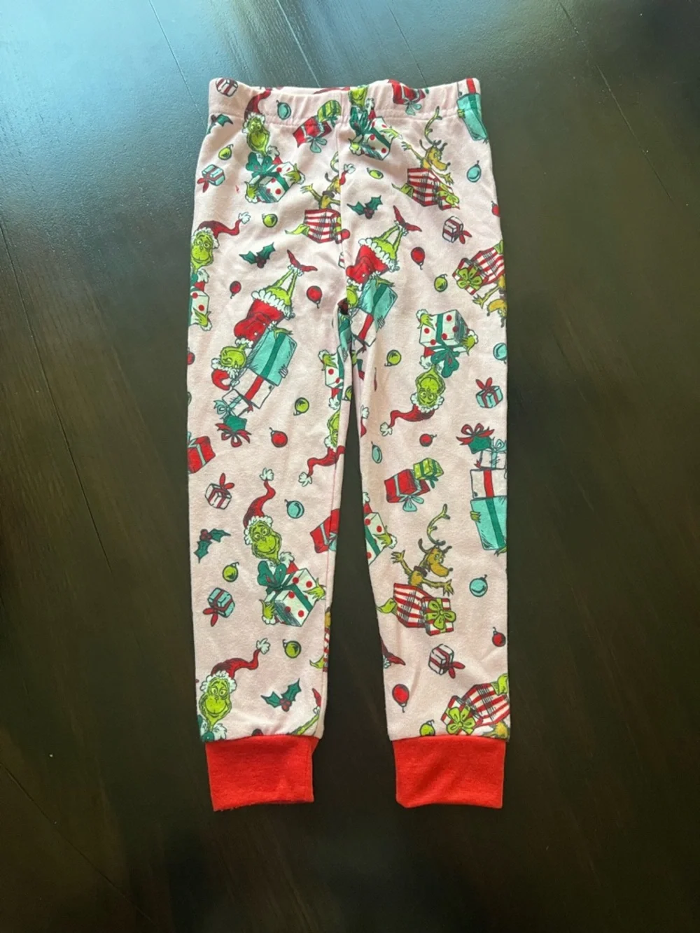 The Grinch size my
