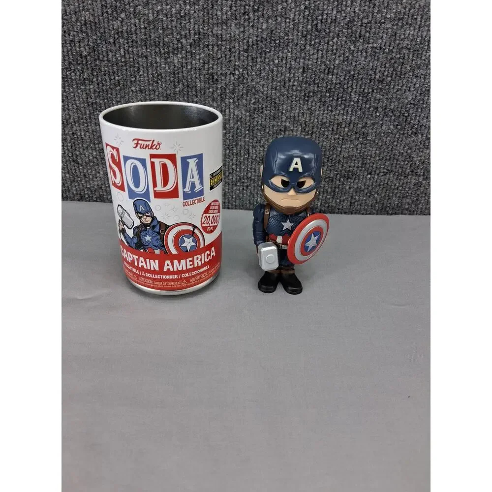 Funko soda captain