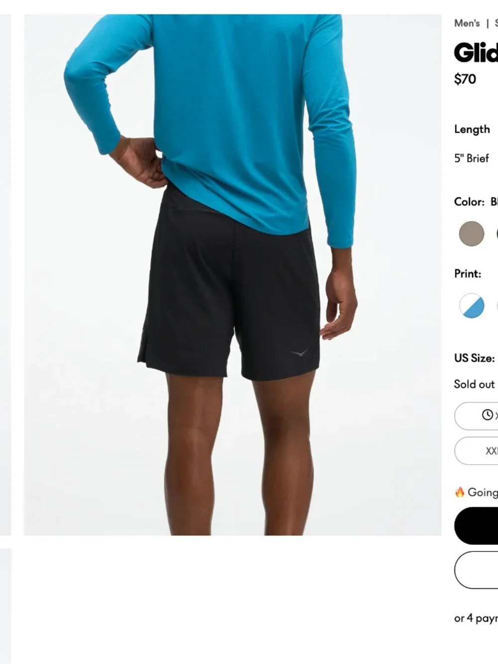 Hoka brand new