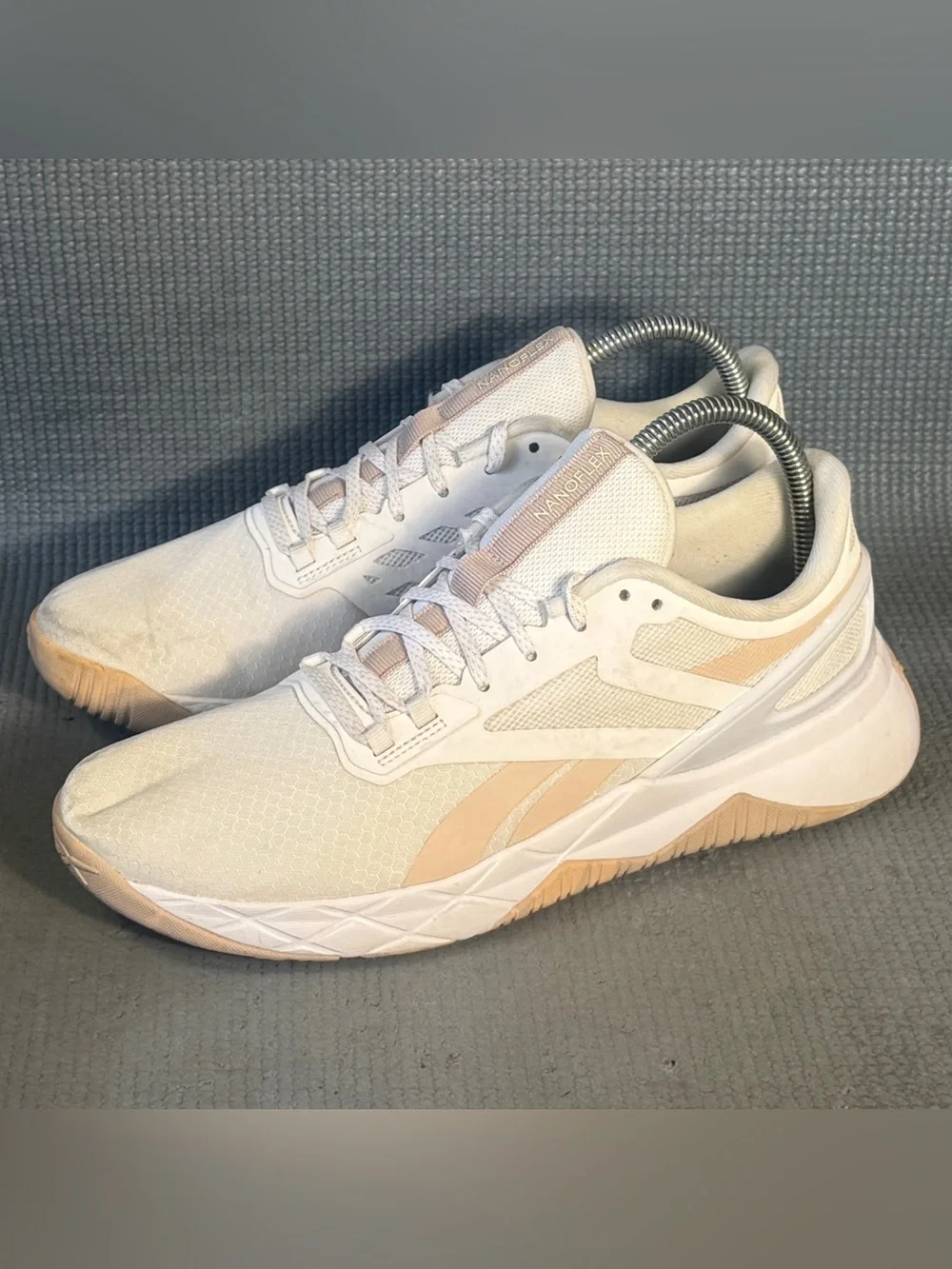 Reebok Women's Nanoflex Tr Cross Trainer Shoes Size 9