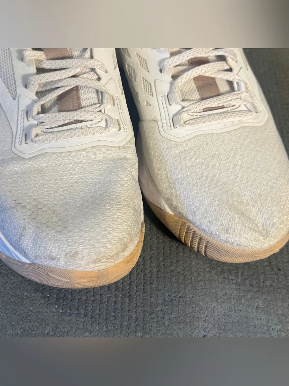 Reebok Women's Nanoflex Tr Cross Trainer Shoes Size 9