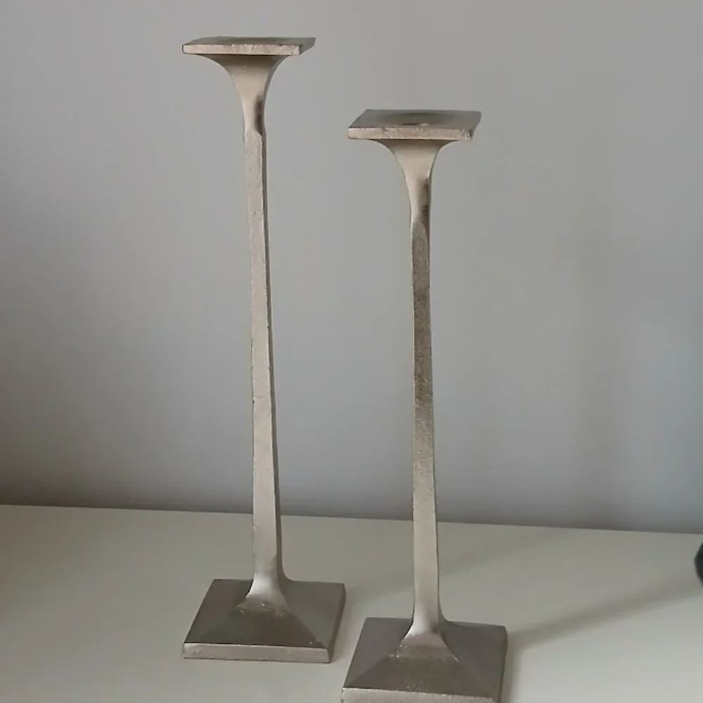 Donna Karan Candle Sticks - set of (2) - New