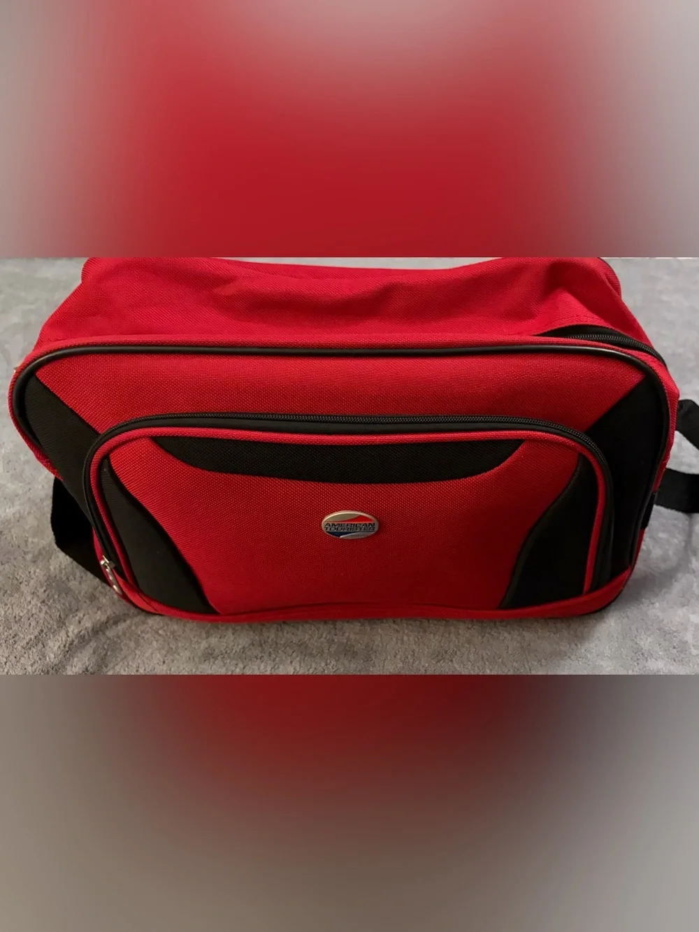 American Tourister durable fabric