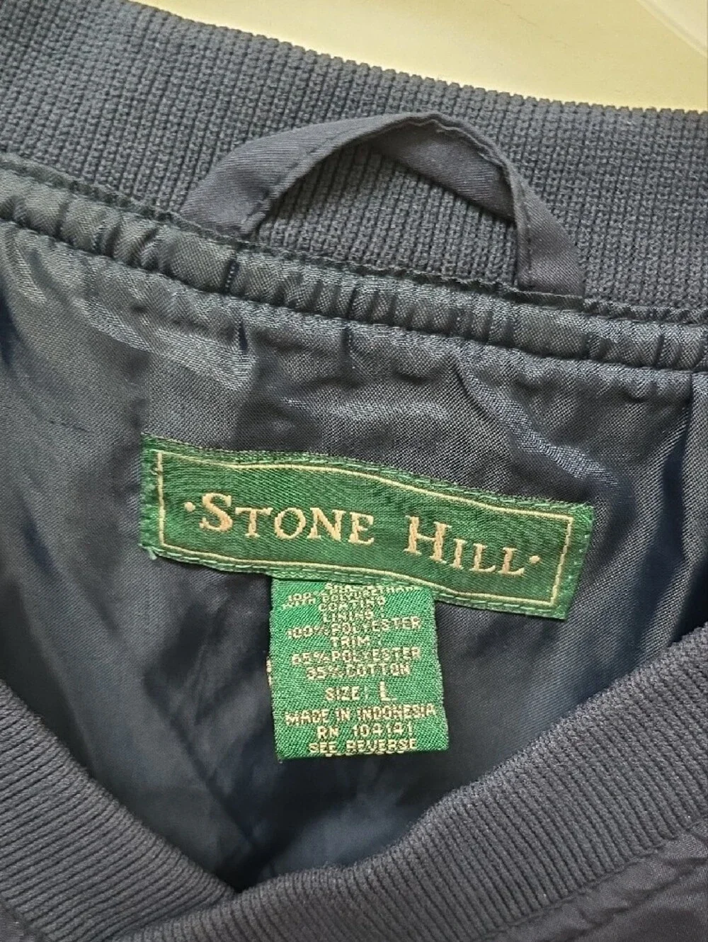 stone hill lightweight navy