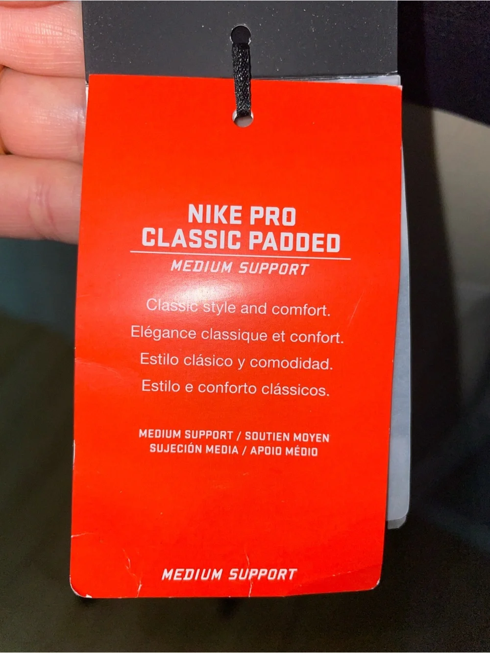 Nike black sports