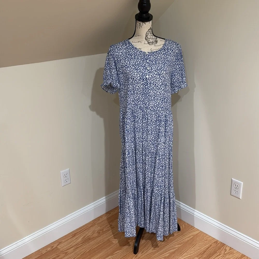 J. Crew lightweight maxi