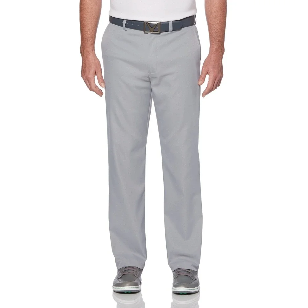 Callaway Pro Spin 3.0 Golf Pants Active Waistband Comfort Stretch Sleet 40Wx30L
