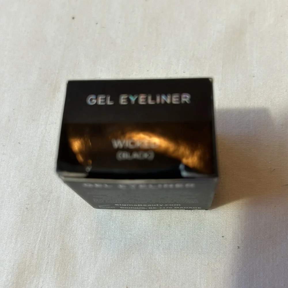 Sigma Gel Eyeliner-Wicked Black  NIB