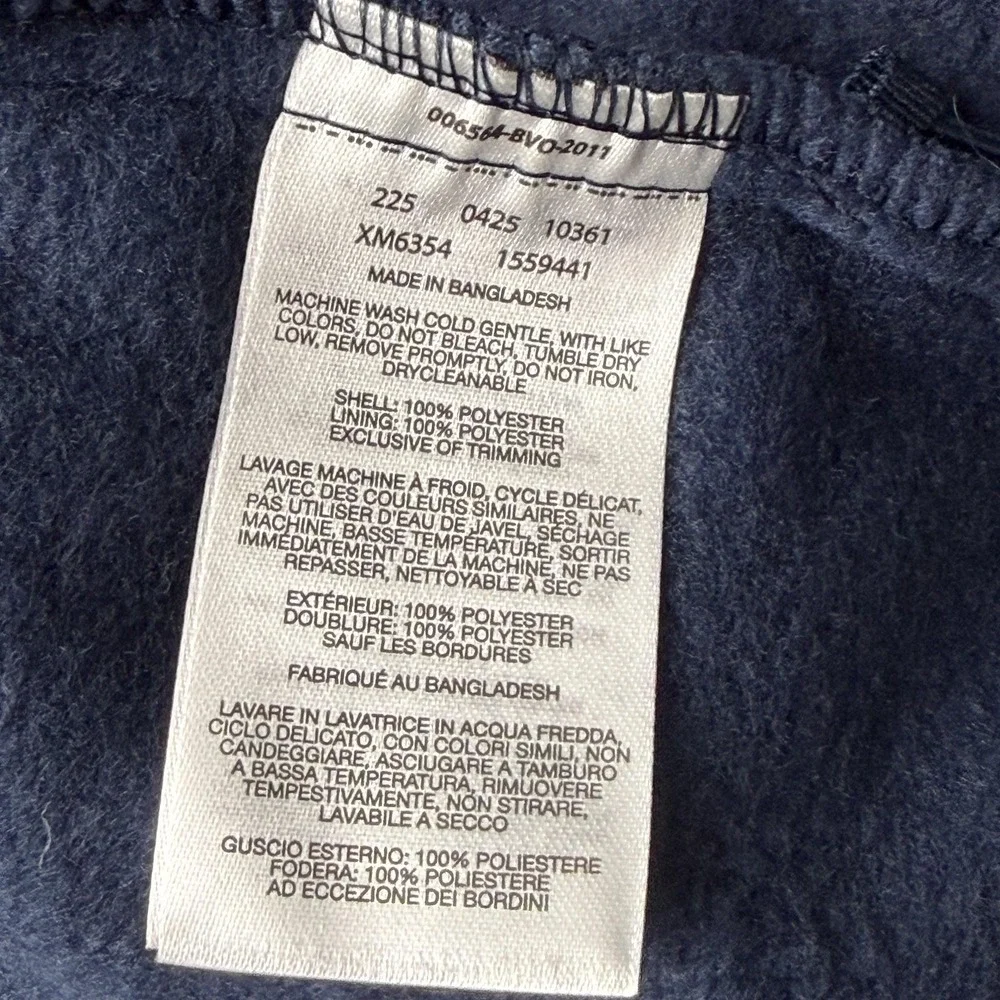 Columbia brand sportswear