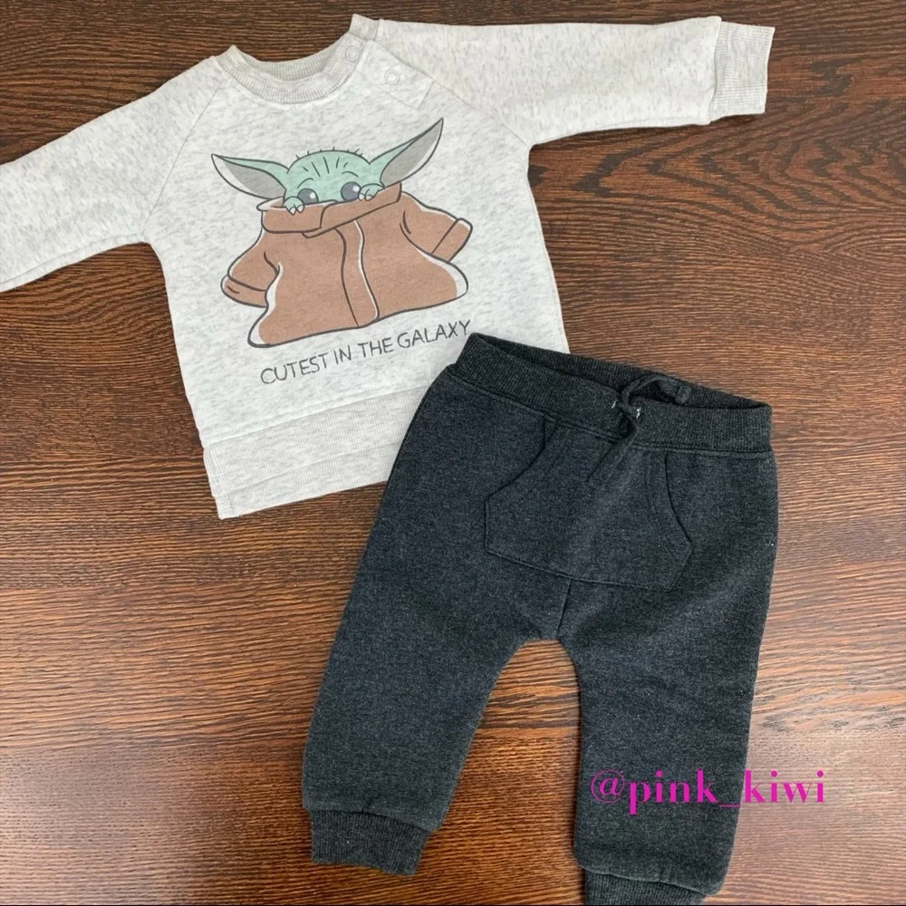 Star Wars Baby Boys The Child 2 Piece Set