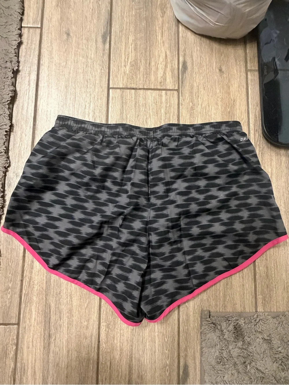 Nike brief inside shorts