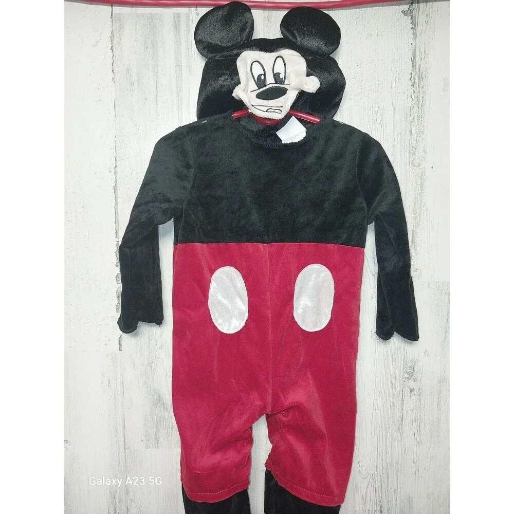 Disney Baby 12-18 Mo.  Mickey Costume