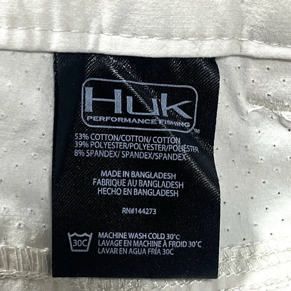 Huk tag size