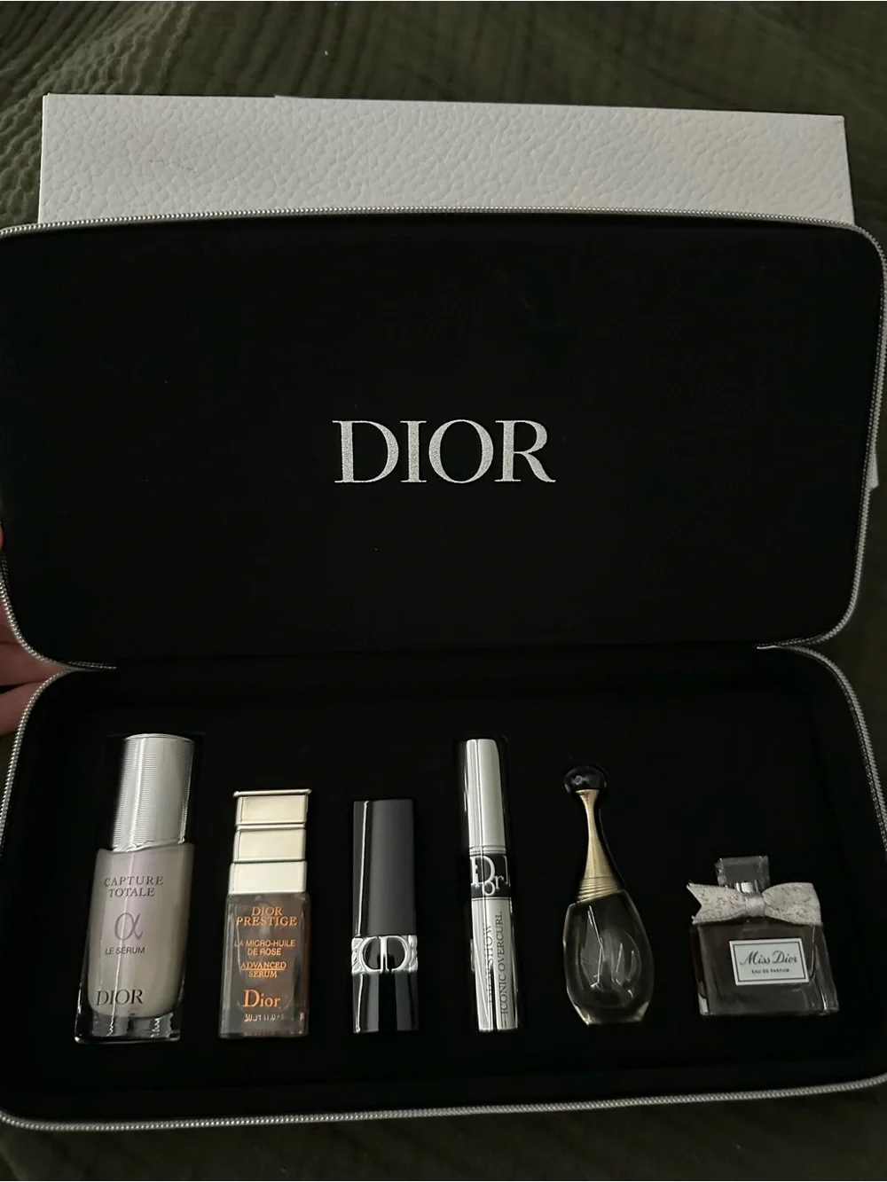 Dior curated skincare