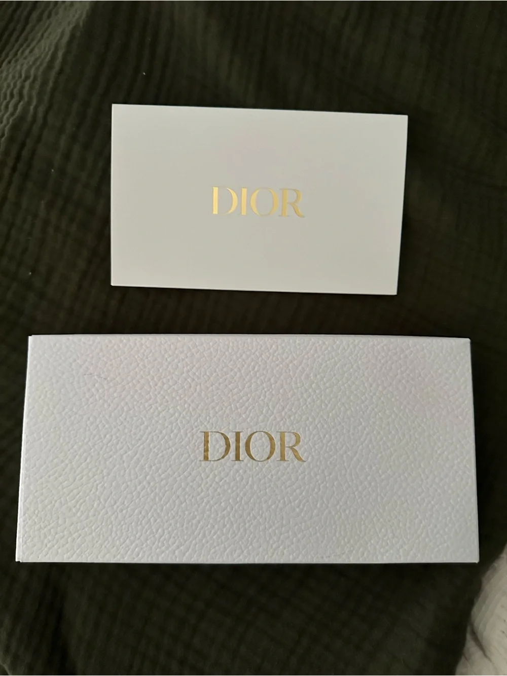 Dior curated skincare