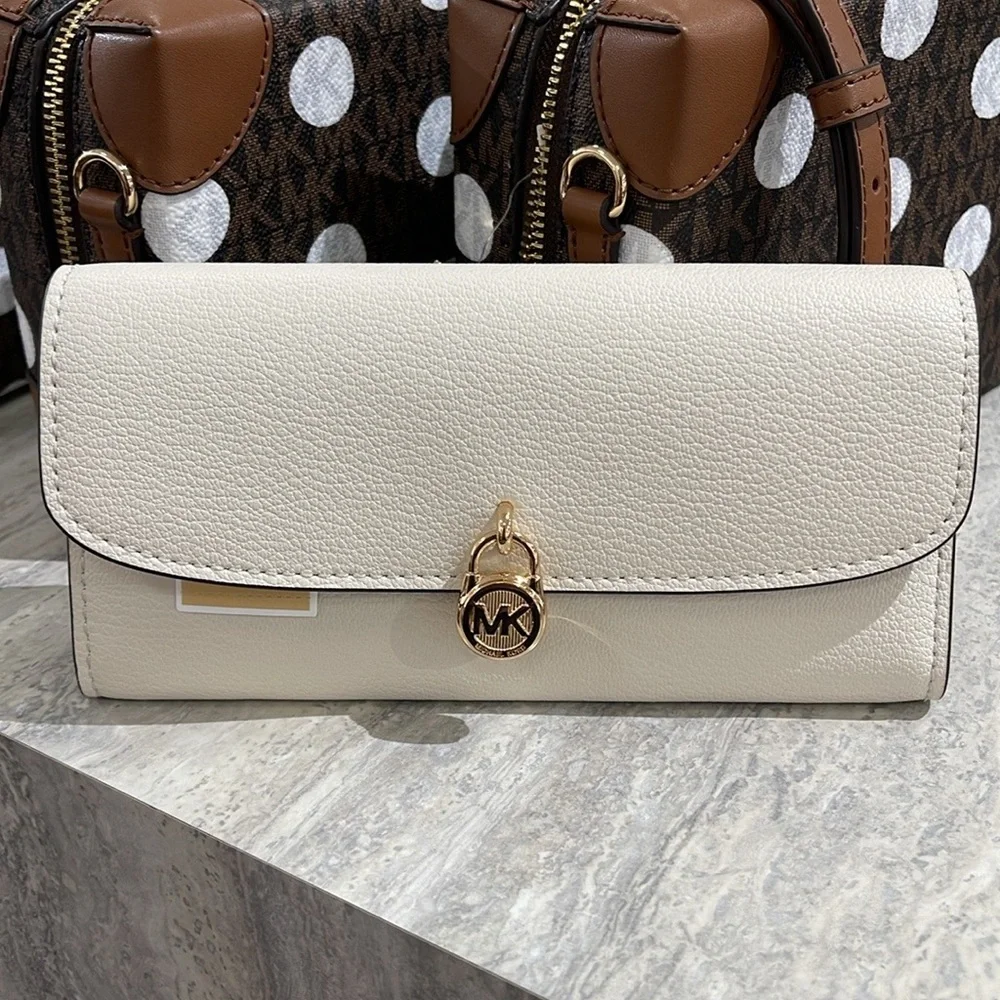 Michael Kors cotton snap