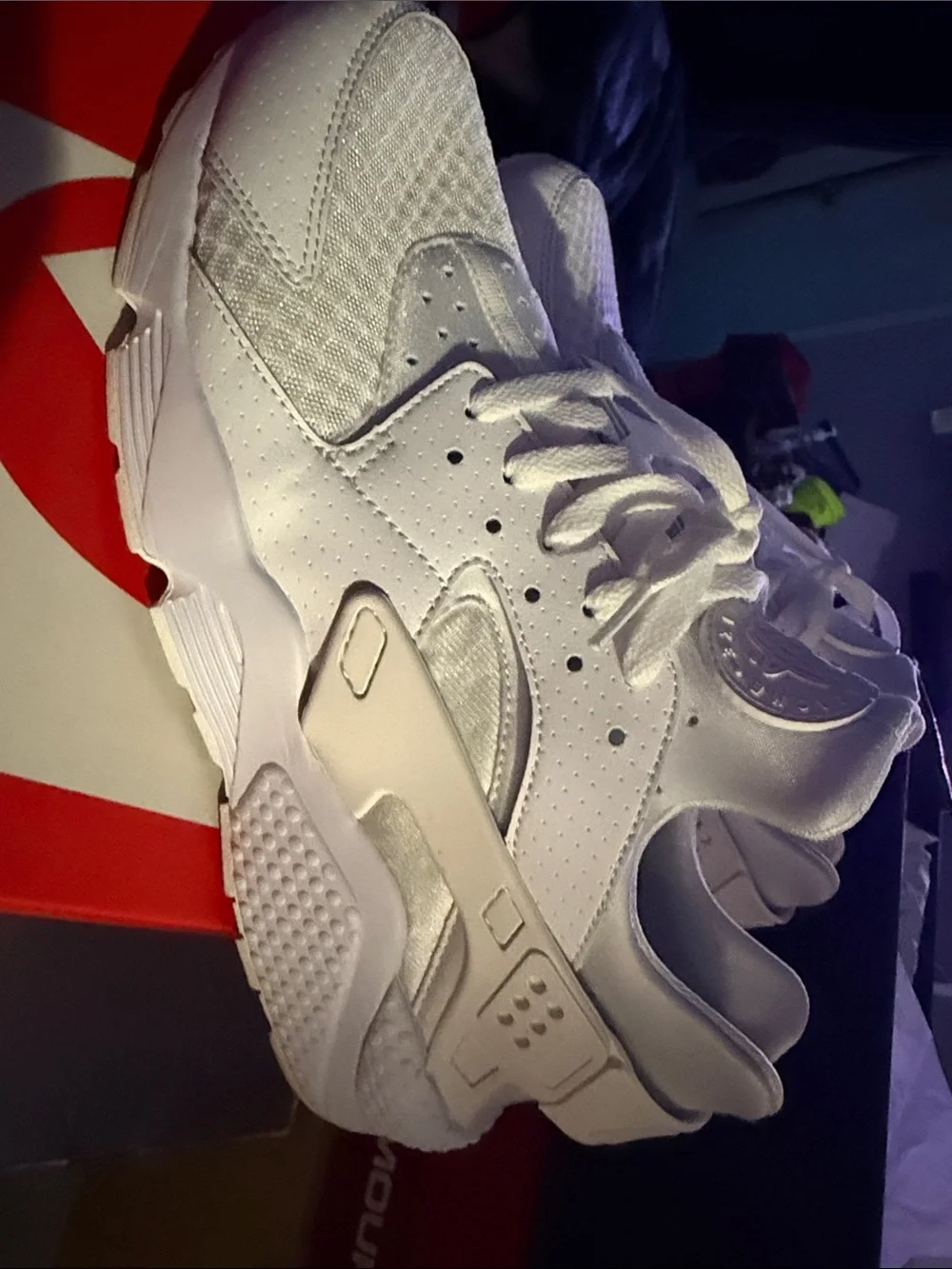 Nike all white