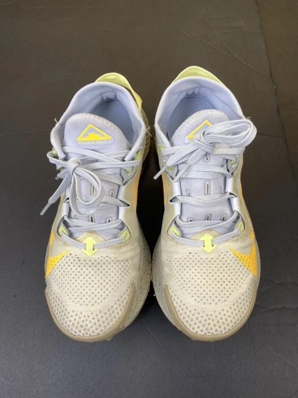 Nike Pegasus Trail 2 Shoes Limelight Laser Orange CK4309-001 Womens Size 8.5 XE