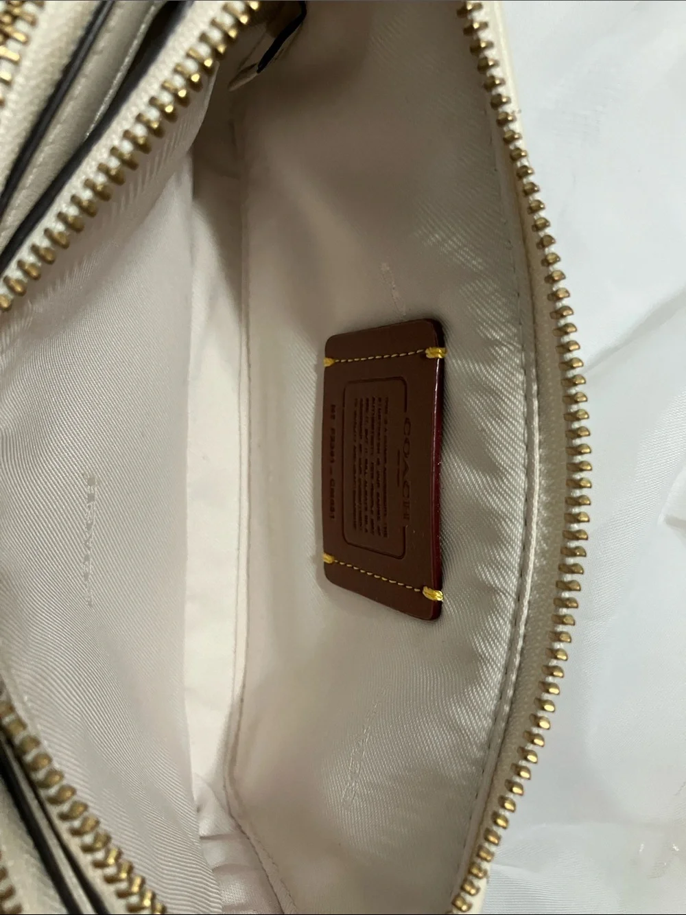 Coach kira crossbody