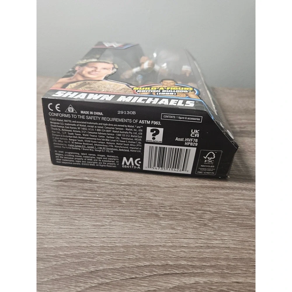 Shawn Michaels (Brown Tights) - WWE Elite Survivor Series 2023 Figure