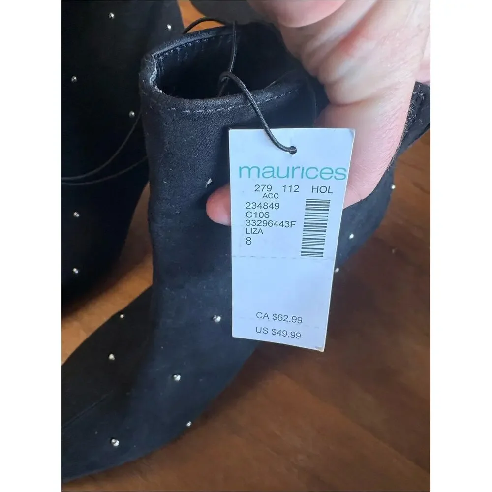 Maurices elegant black