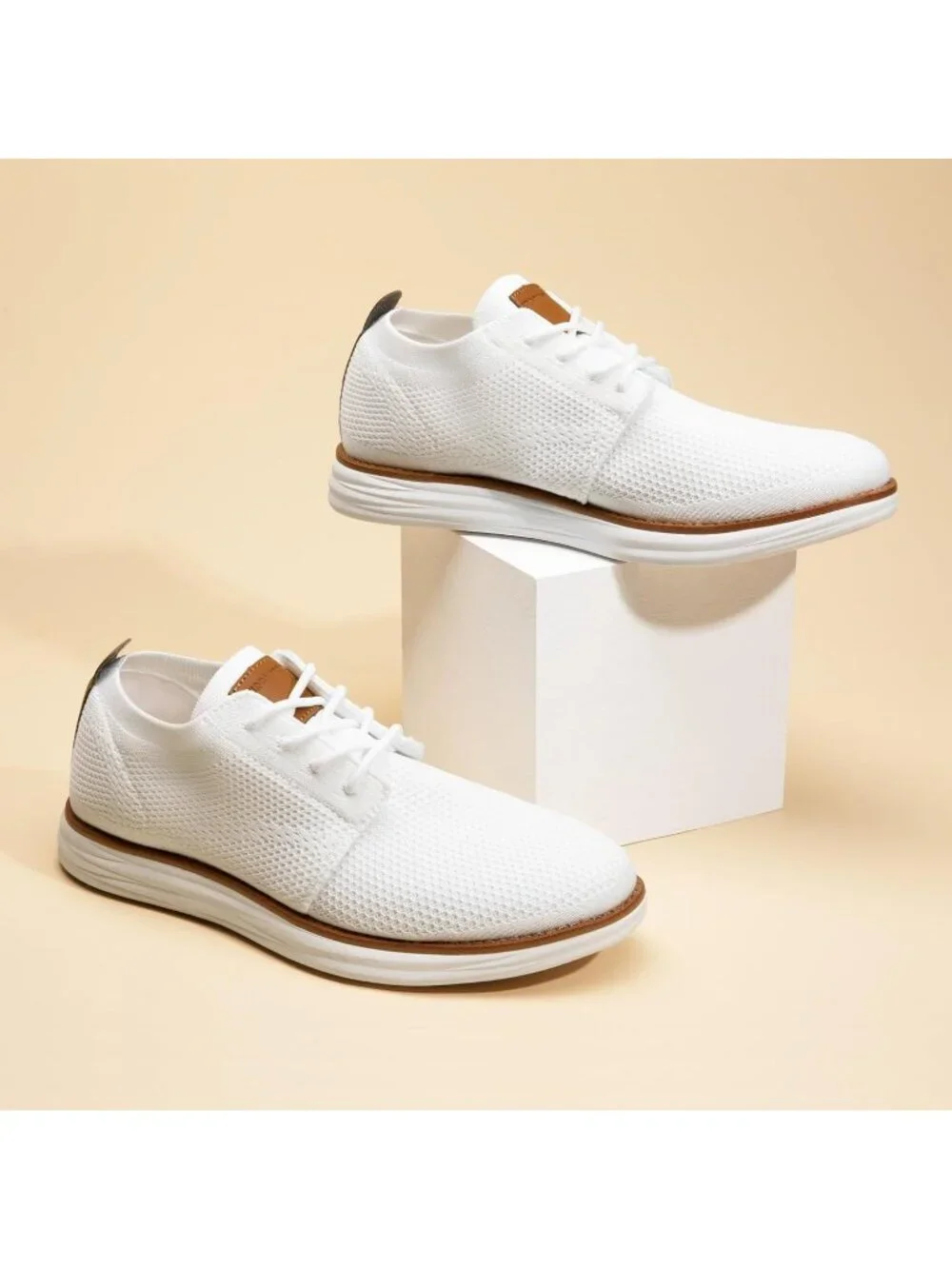 N/A knitted upper