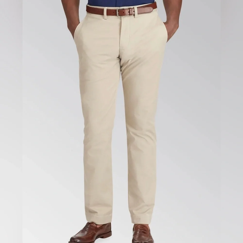 Polo Ralph Lauren Stretch Flat Front Chino Pant 36