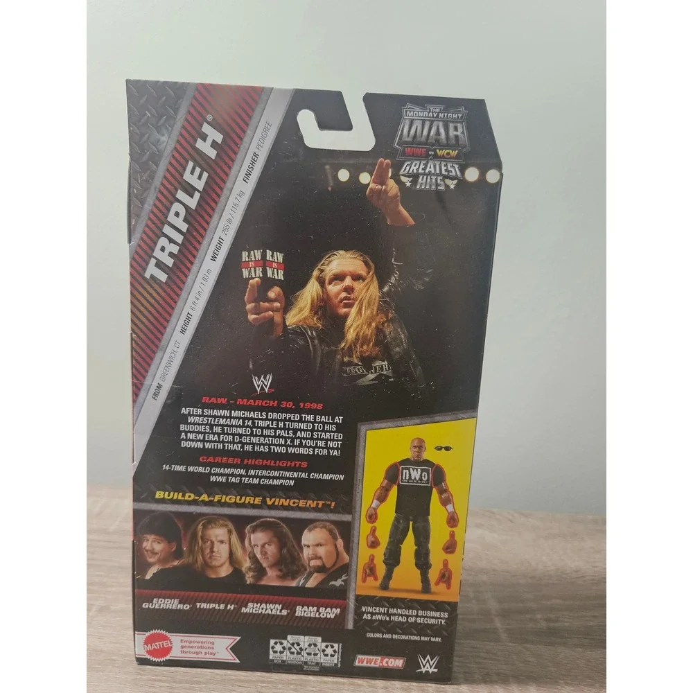 Mattel wwe elite